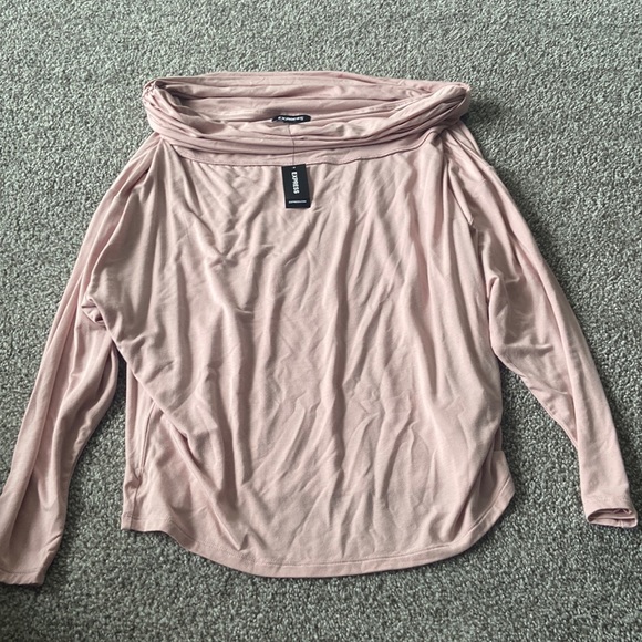 Express off the shoulder dolman top - Picture 3 of 8